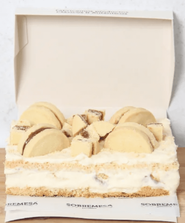 Postre de Alfajor