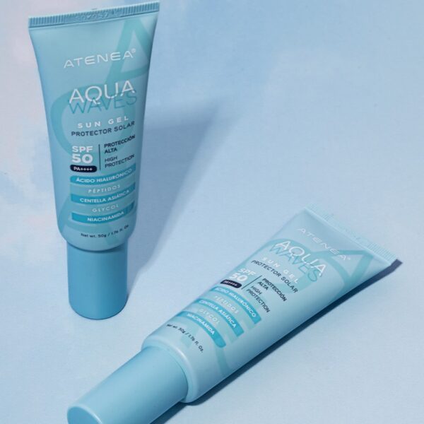 Bloqueador Solar Atenea Aqua Waves 50ml - Imagen 2
