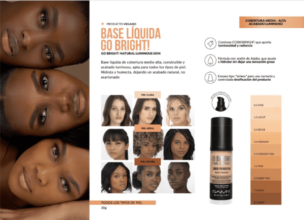 Bases Samy Go Bright - Imagen 2