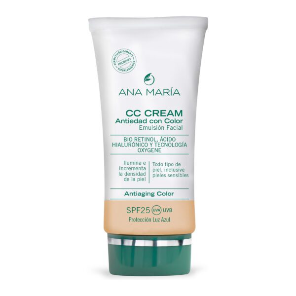 CC Cream Ana María Antiedad con Color - Imagen 3