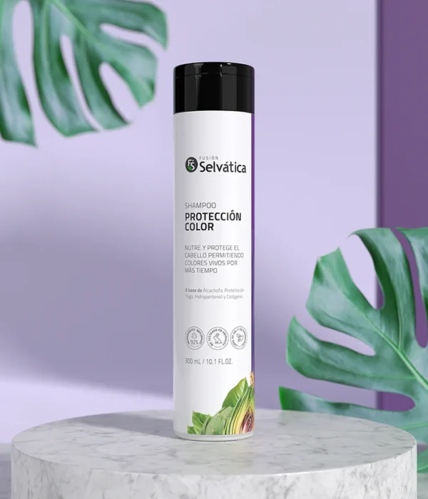 Shampoo Fusión Selvática Protección Color - Imagen 4
