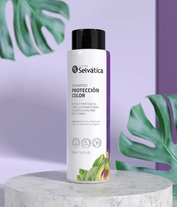 Shampoo Fusión Selvática Protección Color - Imagen 3