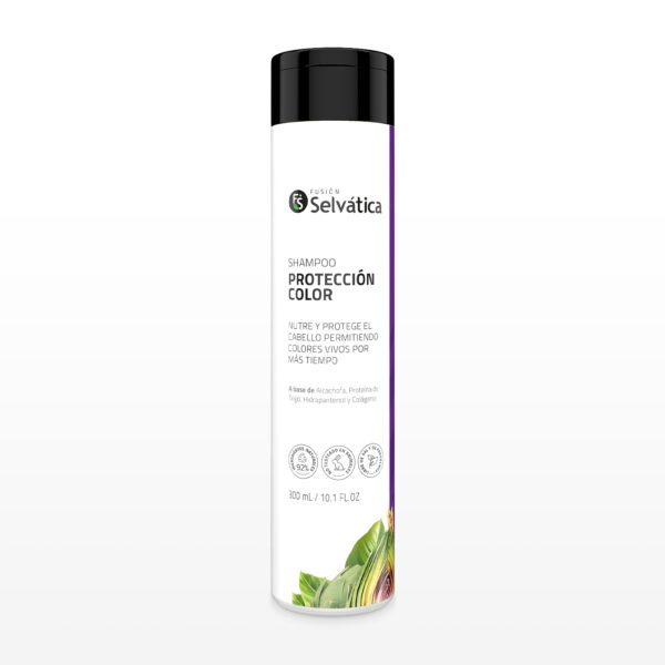 Shampoo Fusión Selvática Protección Color - Imagen 2