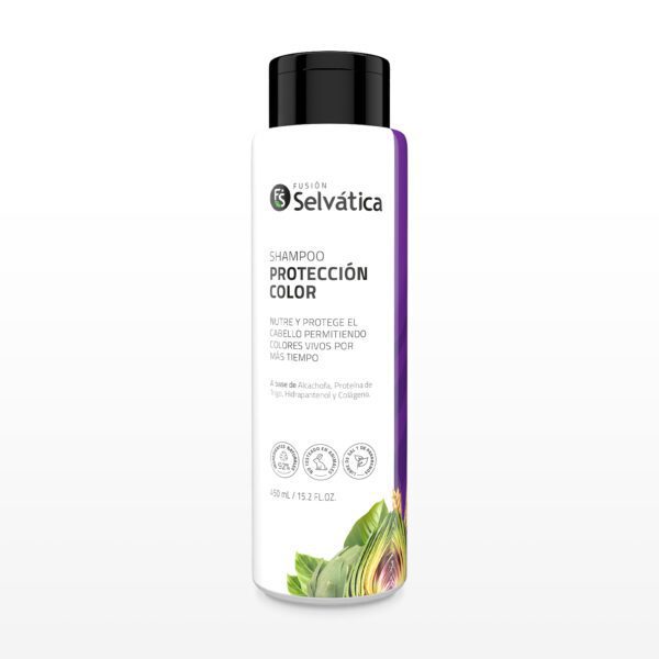 Shampoo Fusión Selvática Protección Color