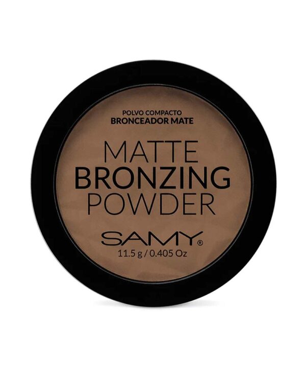 Polvo Compacto Samy Bronceador Mate